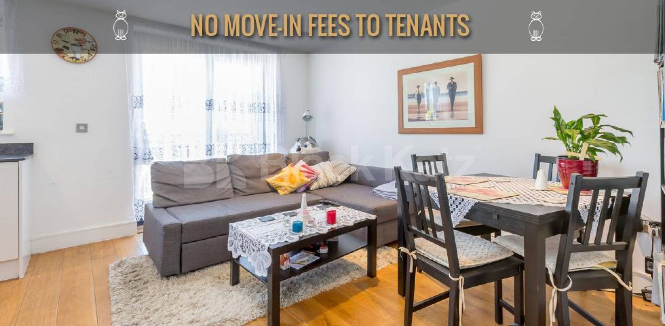 			2 Bedroom, 1 bath, 1 reception Flat			 Dunbar Road, Wood Green 